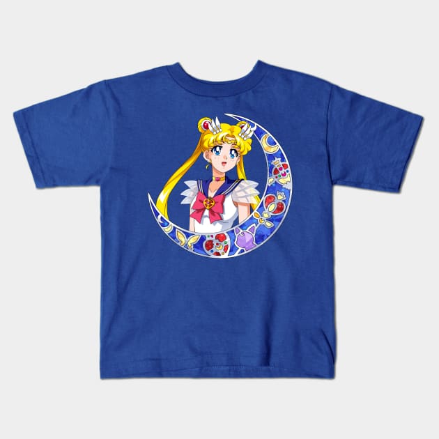 Super form 💖 Kids T-Shirt by DracheaRannak